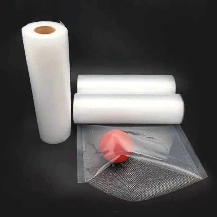 ROLLO GOFRADO PARA SELLADORAS AL VACIO 22CM X 15MTS PARA CONSERVACION - 3
