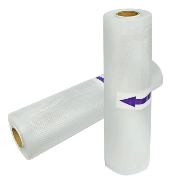 ROLLO GOFRADO PARA SELLADORAS AL VACIO 22CM X 15MTS PARA CONSERVACION - 4