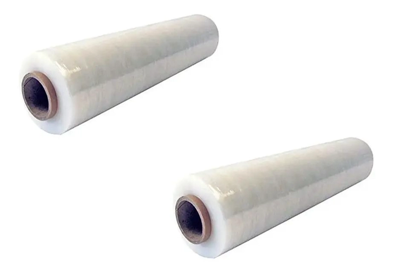 FILM TRANSPARENTE PARA EMBALAJE ROLLO DE 300 METROS PACK DE 2 - 1
