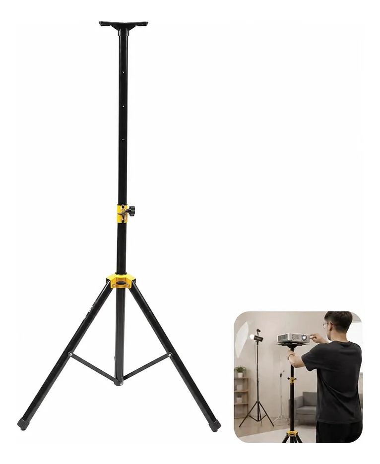 TRIPODE AJUSTABLE PARA ALTAVOCES CON ESTABILIDAD MEJORADA - 1