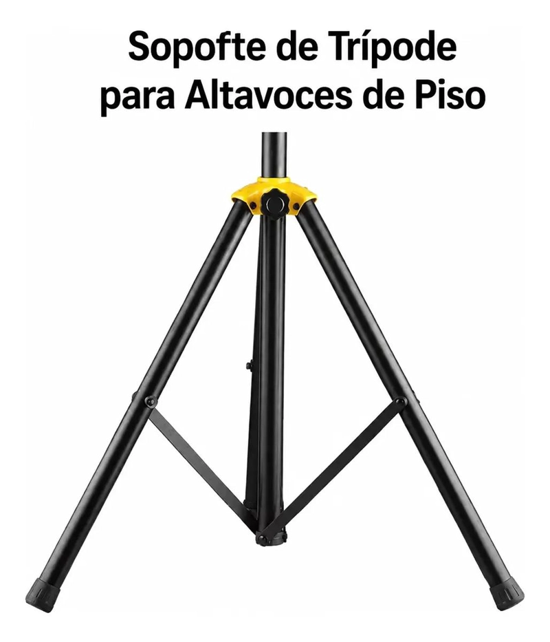 TRIPODE AJUSTABLE PARA ALTAVOCES CON ESTABILIDAD MEJORADA - 7