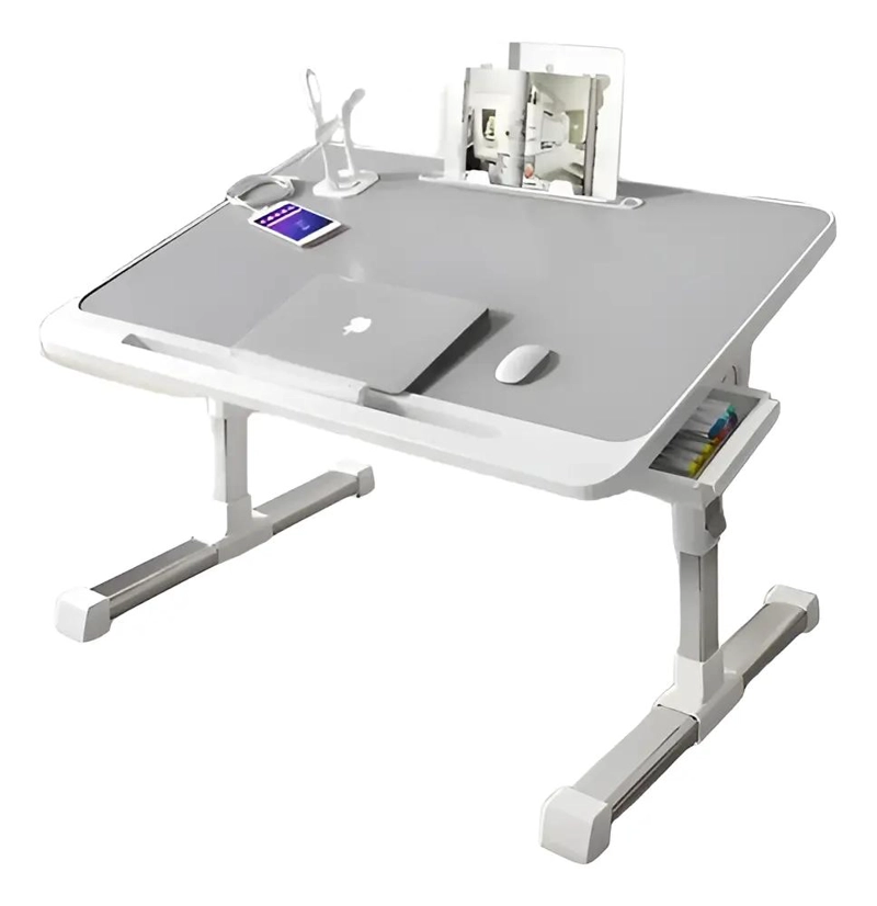 MESA ELEVABLE PLEGABLE PARA USO EN CAMA Y SOFA - 1