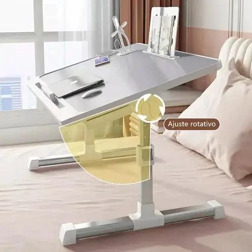 MESA ELEVABLE PLEGABLE PARA USO EN CAMA Y SOFA - 3