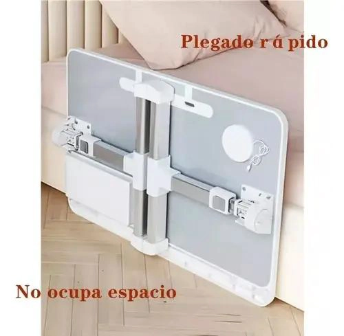 MESA ELEVABLE PLEGABLE PARA USO EN CAMA Y SOFA - 4