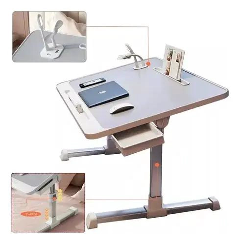 MESA ELEVABLE PLEGABLE PARA USO EN CAMA Y SOFA - 8