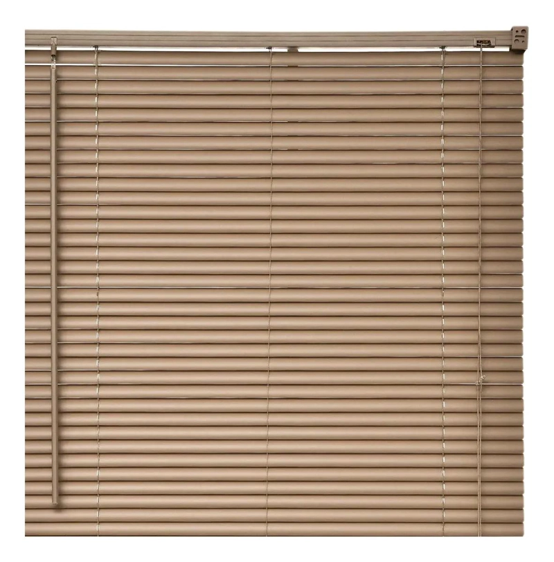 PERSIANA DE PVC TAUPE 165 X 120 CM PARA CONTROL DE LUZ - 3