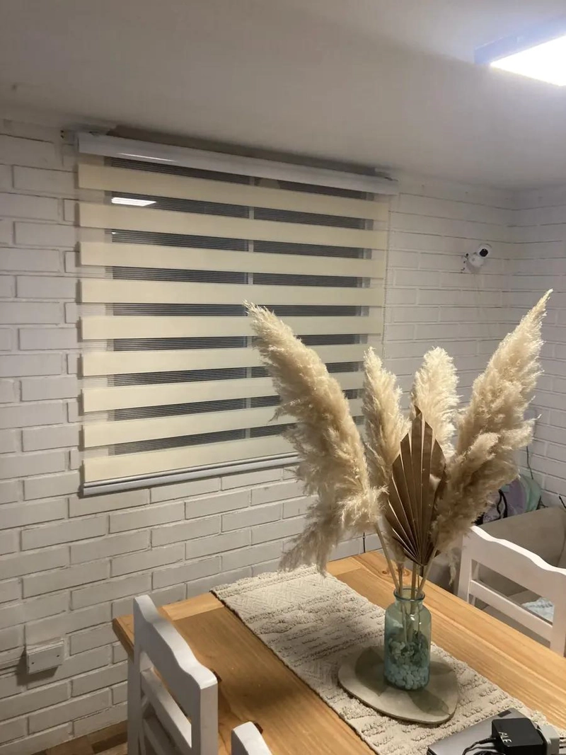 CORTINAS ROLLER DUO AJUSTABLES DE 60CM A 200CM DE ANCHO - 2