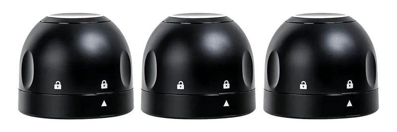 TAPON DE VACIO PARA VINO Y ESPUMANTE PACK DE 3 UNIDADES - 1