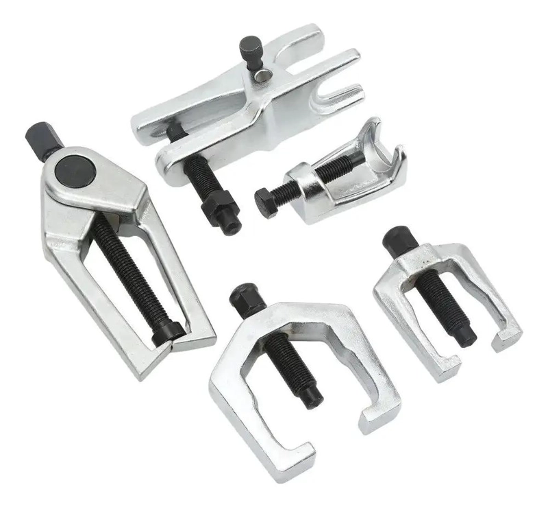 KIT PROFESIONAL DE EXTRACTORES PARA AUTOMOVILES 5 PIEZAS - 4