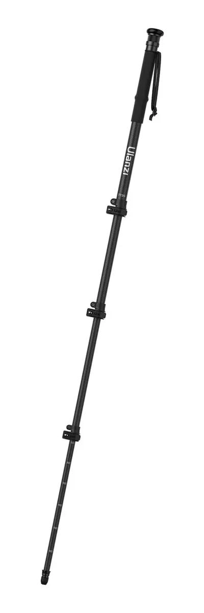 BASTON Y MONOPODO COMPACTO DE FIBRA DE CARBONO Y ALUMINIO - 5