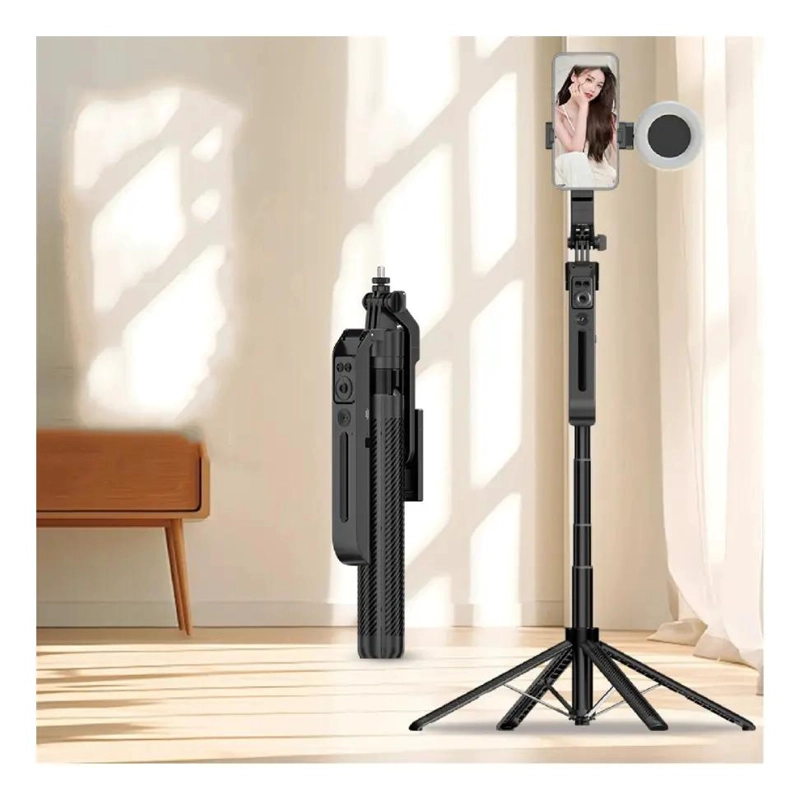 TRIPODE INTELIGENTE 180 CM CON CONTROL REMOTO Y BLUETOOTH - 10