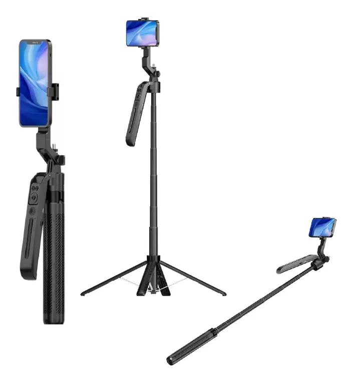 TRIPODE INTELIGENTE 180 CM CON CONTROL REMOTO Y BLUETOOTH - 5