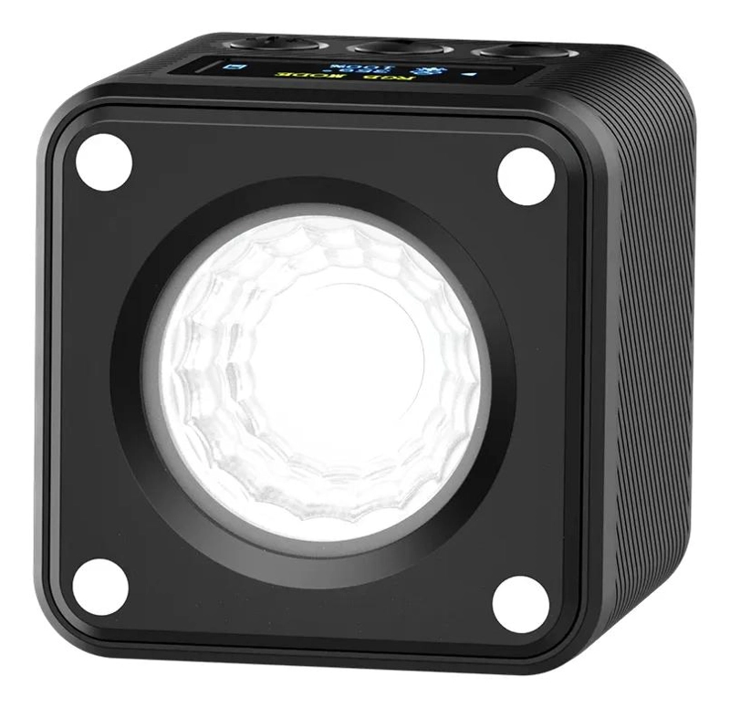 MINI LUZ LED RGB ULTRA COMPACTA PARA FOTOGRAFIA Y VIDEO - 1