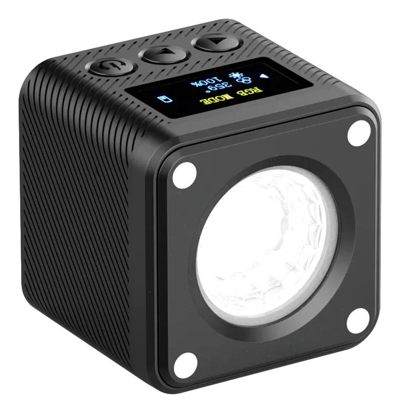 MINI LUZ LED RGB ULTRA COMPACTA PARA FOTOGRAFIA Y VIDEO - 2