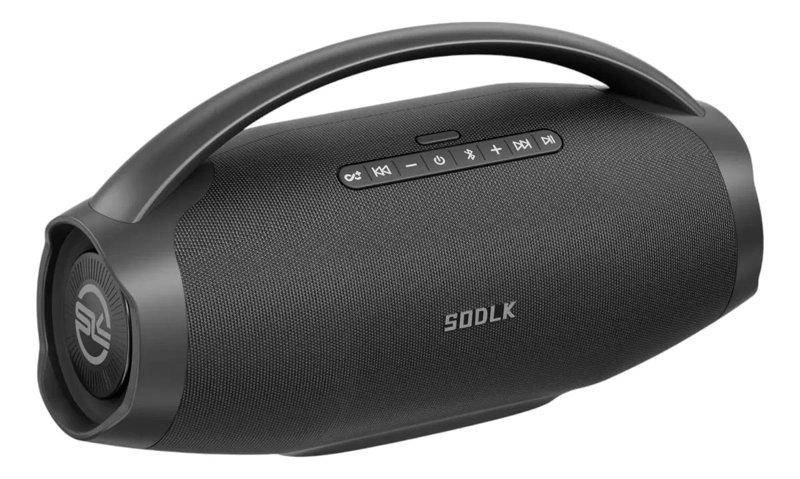 PARLANTE KARAOKE PORTATIL BLUETOOTH 320W CON 2 MICROFONOS - 1