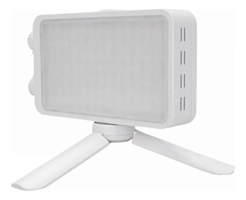 PANEL DE LUZ LED PORTATIL 40W BI COLOR AJUSTABLE - 3