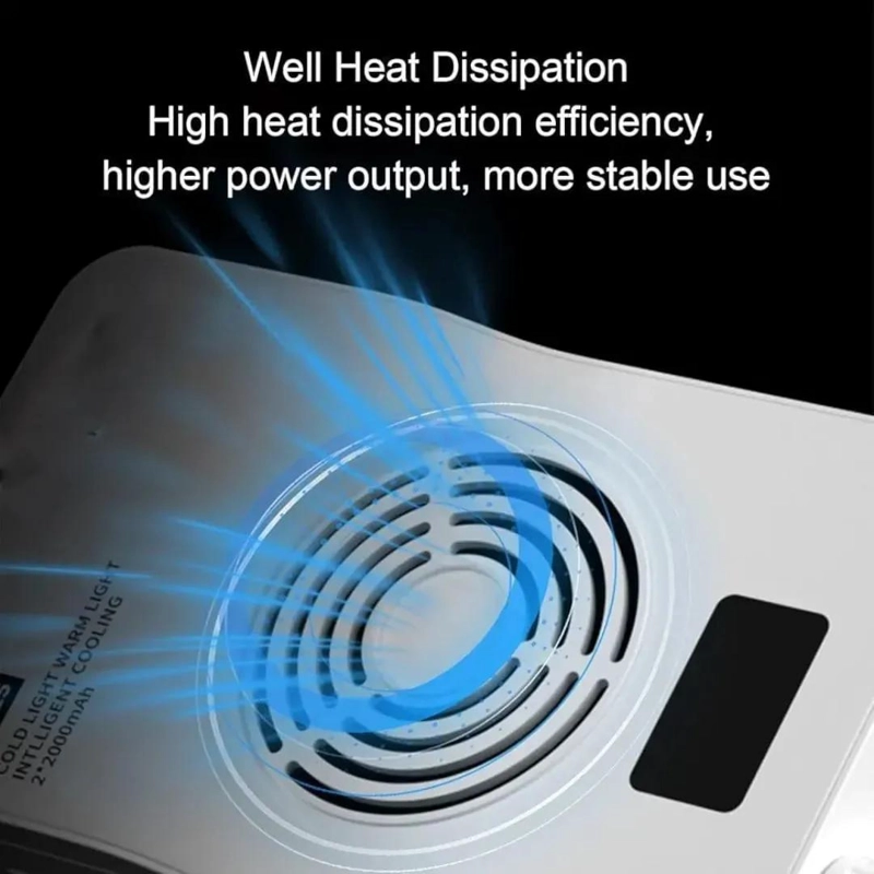 PANEL DE LUZ LED PORTATIL 40W BI COLOR AJUSTABLE - 4