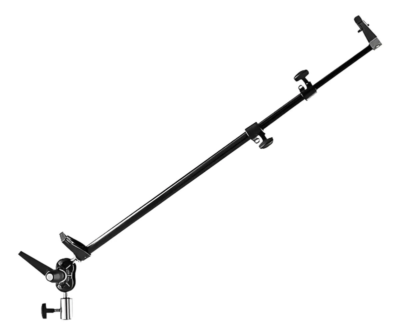 SOPORTE TELESCOPICO PARA REFLECTORES OVALADOS DE ALUMINIO - 1