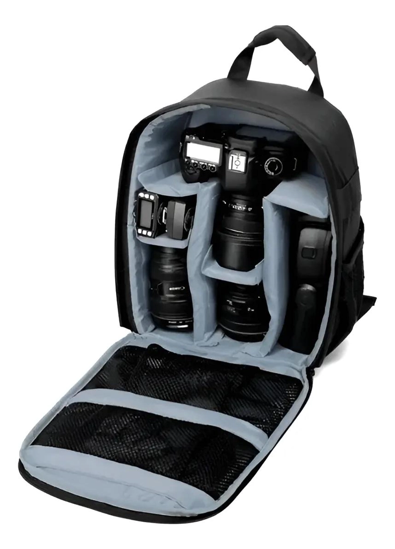 MOCHILA IMPERMEABLE PARA CAMARAS REFLEX Y ACCESORIOS - 1
