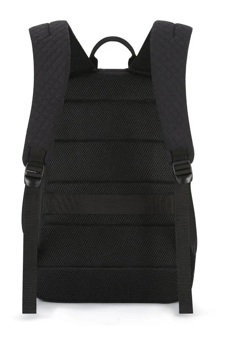 MOCHILA DE VIAJE PARA NOTEBOOK 15.6 CON CARGA USB - 1