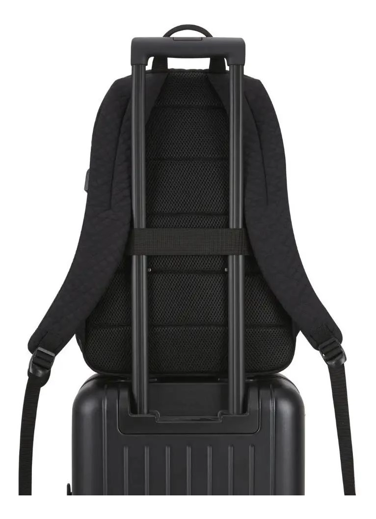MOCHILA DE VIAJE PARA NOTEBOOK 15.6 CON CARGA USB - 3