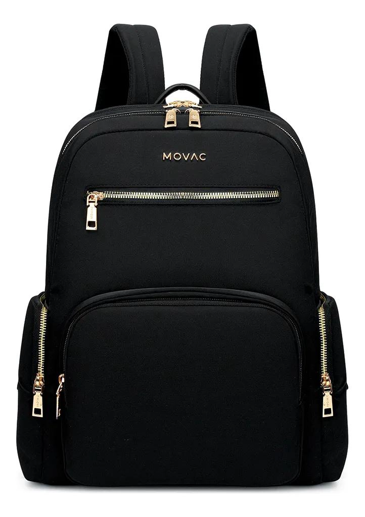 MOCHILA ELEGANTE PARA MUJER CON COMPARTIMENTO PARA NOTEBOOK DE 14 PULGADAS - 1