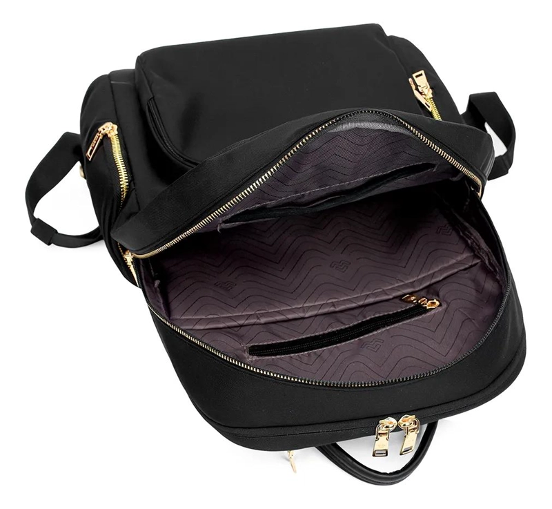 MOCHILA ELEGANTE PARA MUJER CON COMPARTIMENTO PARA NOTEBOOK DE 14 PULGADAS - 4