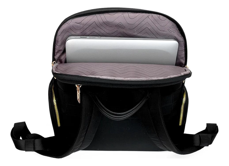 MOCHILA ELEGANTE PARA MUJER CON COMPARTIMENTO PARA NOTEBOOK DE 14 PULGADAS - 5