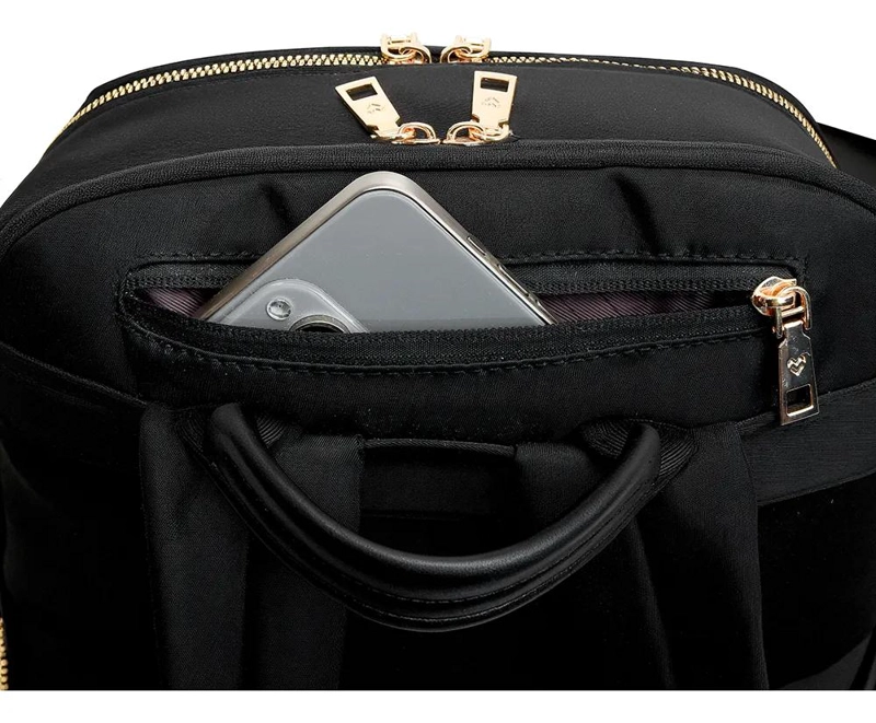 MOCHILA ELEGANTE PARA MUJER CON COMPARTIMENTO PARA NOTEBOOK DE 14 PULGADAS - 6