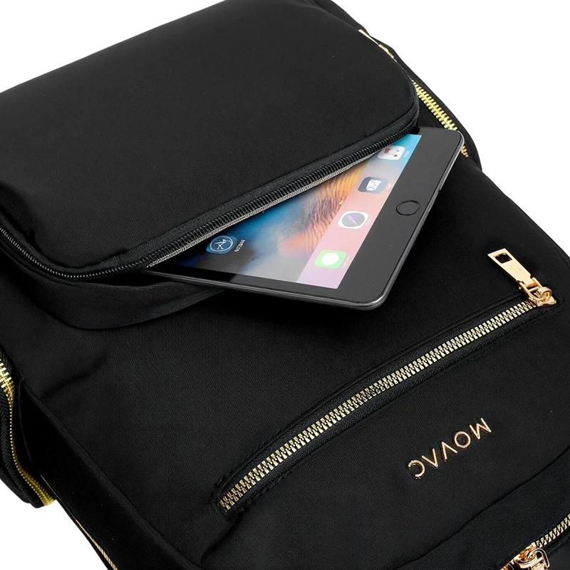 MOCHILA ELEGANTE PARA MUJER CON COMPARTIMENTO PARA NOTEBOOK DE 14 PULGADAS - 7