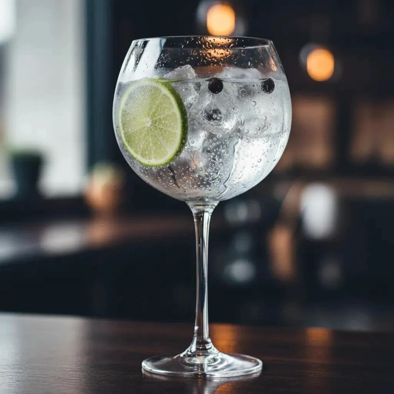 JUEGO DE 4 COPAS DE CRISTAL PARA GIN TONIC 700ML - 10