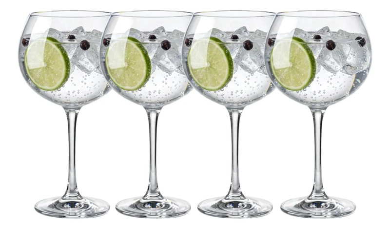 JUEGO DE 4 COPAS DE CRISTAL PARA GIN TONIC 700ML - 2