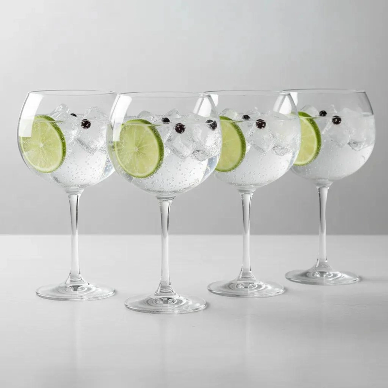 JUEGO DE 4 COPAS DE CRISTAL PARA GIN TONIC 700ML - 8