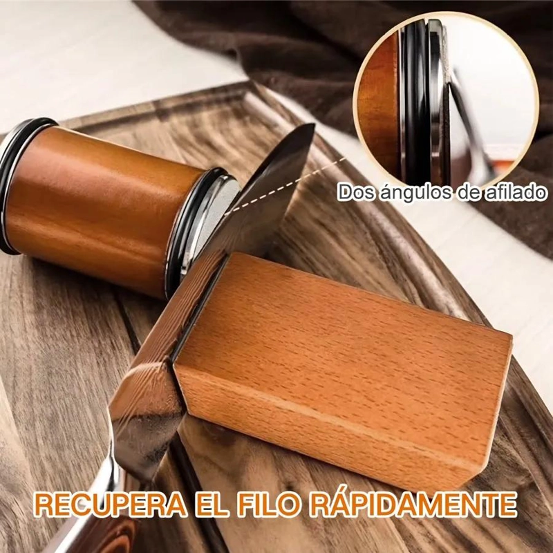 AFILADOR MANUAL DE CUCHILLOS CON DISCOS DIAMANTADOS - 3