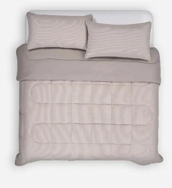 PLUMON REVERSIBLE BICOLOR ARENA PARA CAMA KING - 7