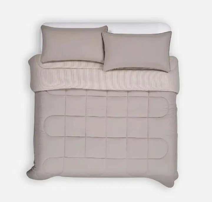 PLUMON REVERSIBLE BICOLOR ARENA PARA CAMA KING - 9