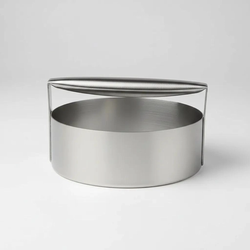CORTADOR DE MASAS DE ACERO DE 13 CM PARA PANADERIA Y REPOSTERIA - 6