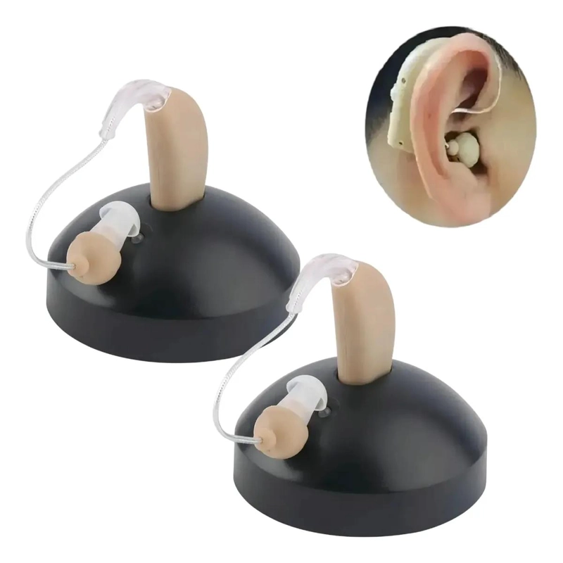 AUDIFONO RECARGABLE PARA MEJORAR LA CALIDAD AUDITIVA - 1