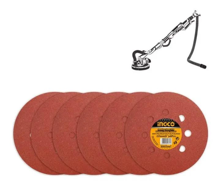 PACK DE DISCOS DE LIJA VELCRO 1CM X 1CM - 1