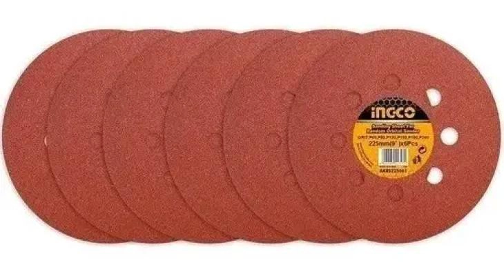 PACK DE DISCOS DE LIJA VELCRO 1CM X 1CM - 2