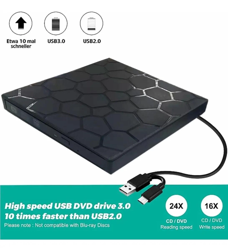 REPRODUCTOR EXTERNO MULTIFUNCIONAL CON LECTOR DE TARJETAS - 7