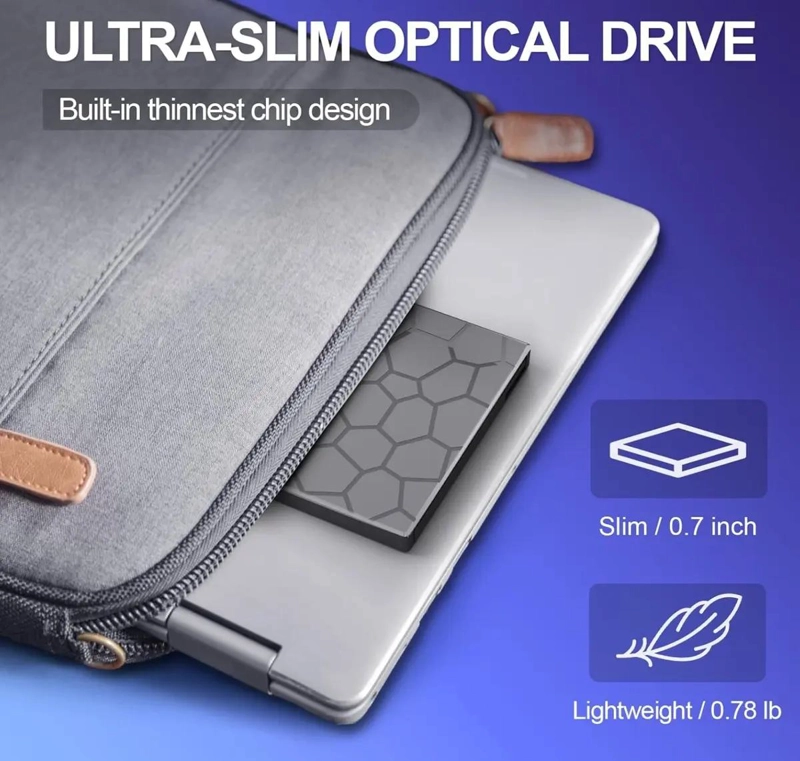 REPRODUCTOR EXTERNO MULTIFUNCIONAL CON LECTOR DE TARJETAS - 9