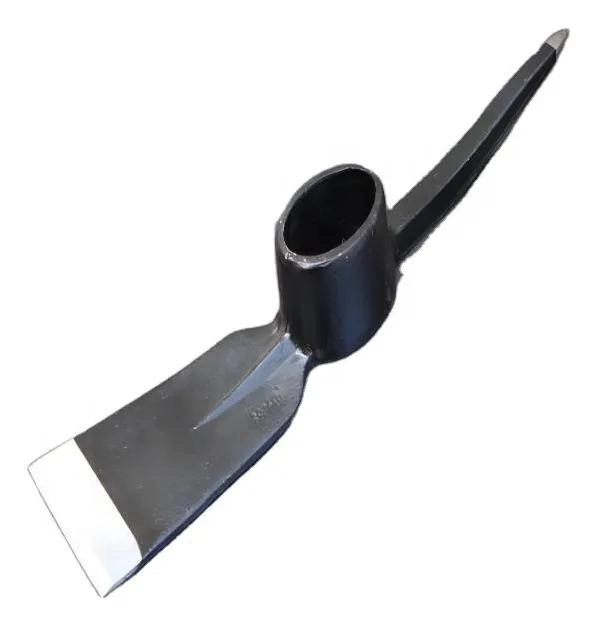 PICOTA DE FIERRO 5LB CON HOJA ANCHA DE 11CM PARA ALBAÑILERIA - 1