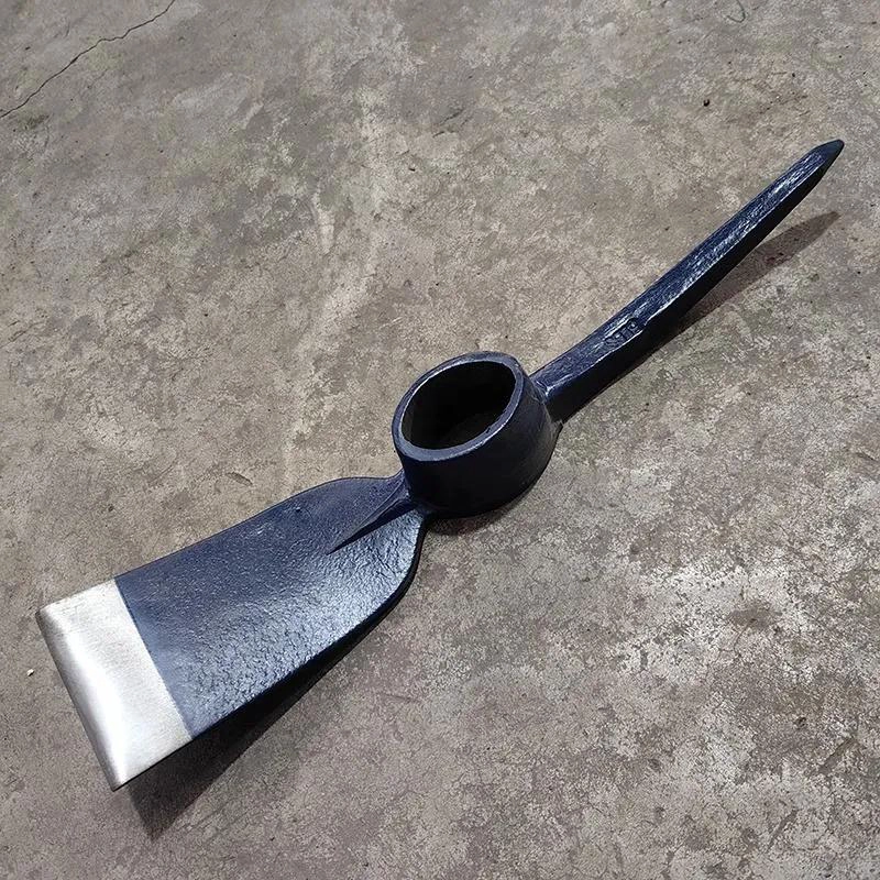 PICOTA DE FIERRO 5LB CON HOJA ANCHA DE 11CM PARA ALBAÑILERIA - 2