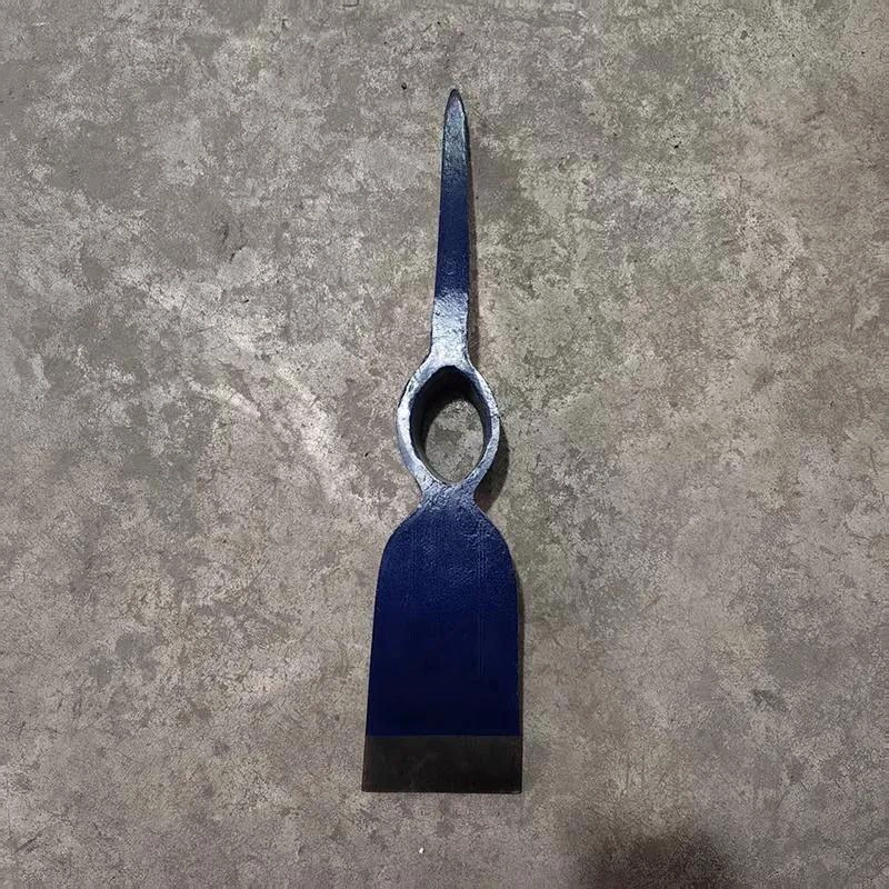 PICOTA DE FIERRO 5LB CON HOJA ANCHA DE 11CM PARA ALBAÑILERIA - 3