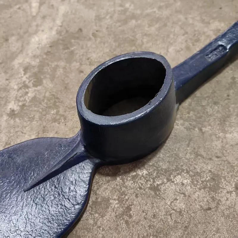 PICOTA DE FIERRO 5LB CON HOJA ANCHA DE 11CM PARA ALBAÑILERIA - 4