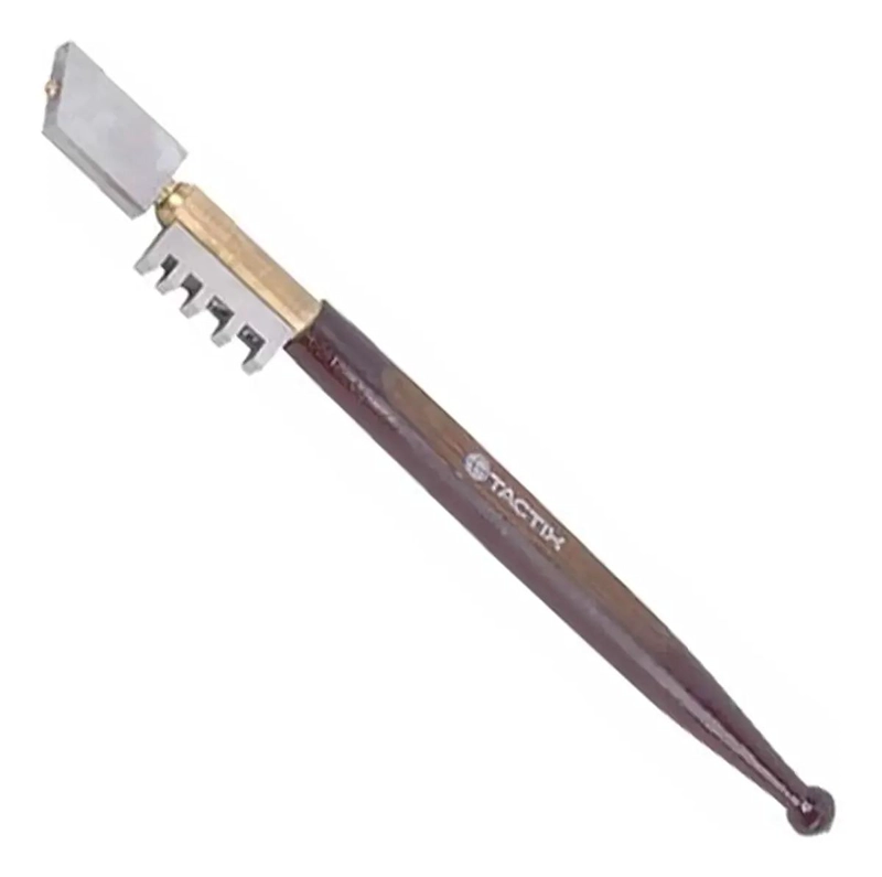 CUCHILLO DE MANGO DE MADERA 17.5 CM - 1