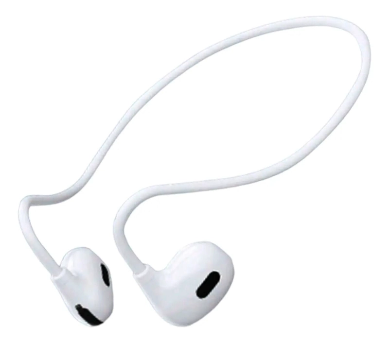 AUDIFONOS BLUETOOTH BLANCOS PARA DEPORTE Y CONDUCCION - 1