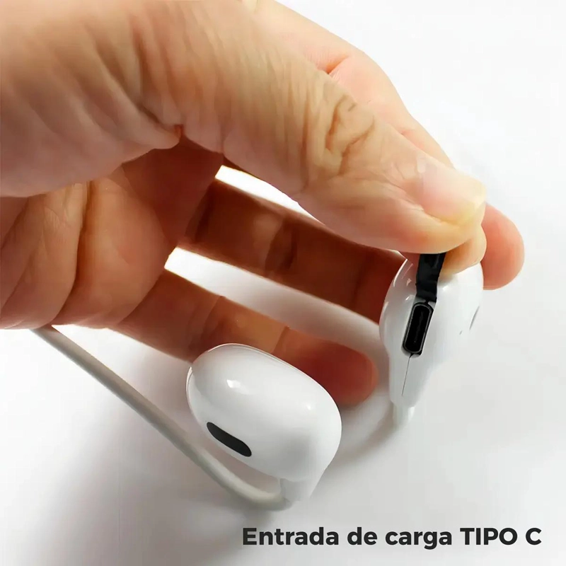 AUDIFONOS BLUETOOTH BLANCOS PARA DEPORTE Y CONDUCCION - 2