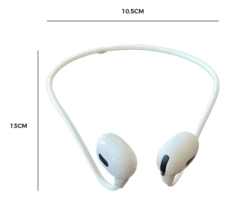AUDIFONOS BLUETOOTH BLANCOS PARA DEPORTE Y CONDUCCION - 6